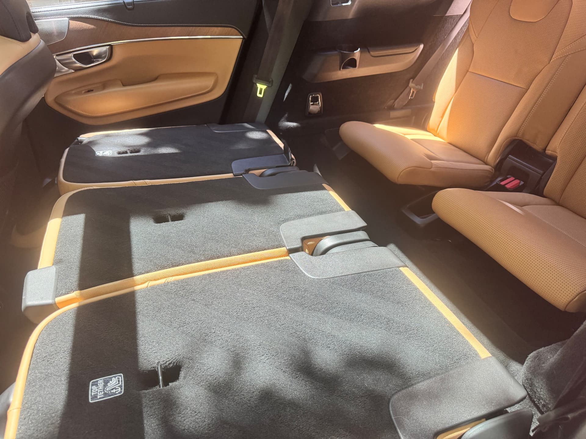Interior detail completed on location